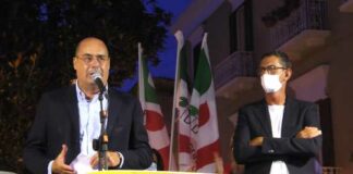 Comunali 2020, Zingaretti a Trani per sostenere Bottaro Sindaco: «Se lo merita»