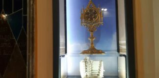 Finalmente inaugurate le nicchie del Santuario della Madonna di Fatima a Trani