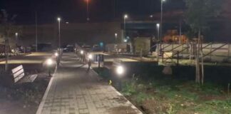 Il parco di via delle Tufare si illumina, Bottaro: «Sarà il più bello della città»