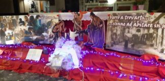 Il presepe della Madonna di Fatima, simbolo di contrasto alla Povertà