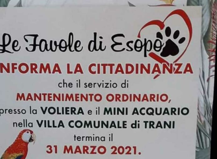 Animali in Villa senza cibo dal 1 aprile?