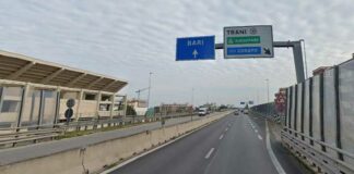 SS 16 bis, questa notte chiusura di una carreggiata fra Trani e Bari per verifiche ai cavalcavia