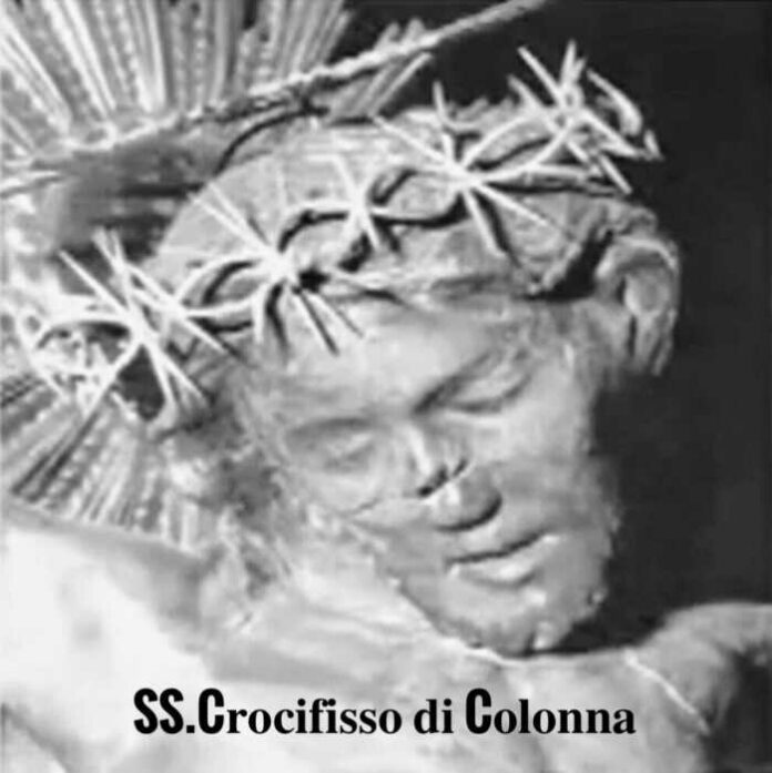 croce di colonna