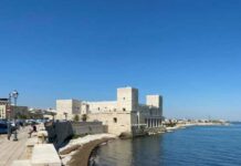 Turismo, intensi flussi nei primi giorni del 2026: +40% per il Castello Svevo