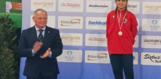 Lotta libera femminile, la tranese Ginevra Maria Bovio è vicecampionessa d’Italia