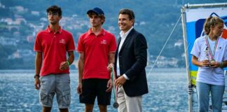 Alfonso Palumbo, il velista orgoglio del Liceo “Vecchi”