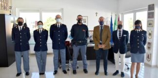 Quattro vice ispettori della Polizia di Stato assegnati alla Questura BAT