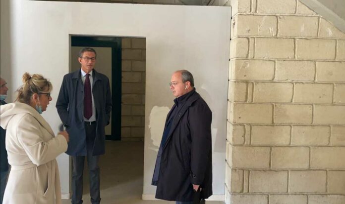 hub vaccini allo stadio