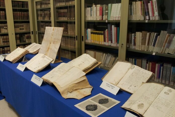 archivio di trani