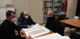 Riconsegnate all’Archivio Diocesano le pergamene del fondo SS. Matteo e Nicolò