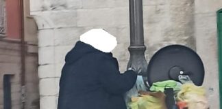 Abbandono rifiuti: a Trani 70 sanzioni nelle ultime tre settimane