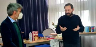 Gabriele Clima alla “Baldassarre”, si alza un vento di Bellezza