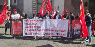La vigilanza privata in protesta a Roma, in circa 50 dalla Bat
