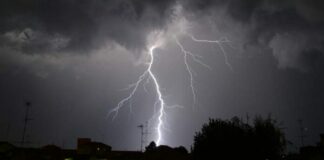 Il maltempo arriva in Puglia, scatta l’allerta arancione