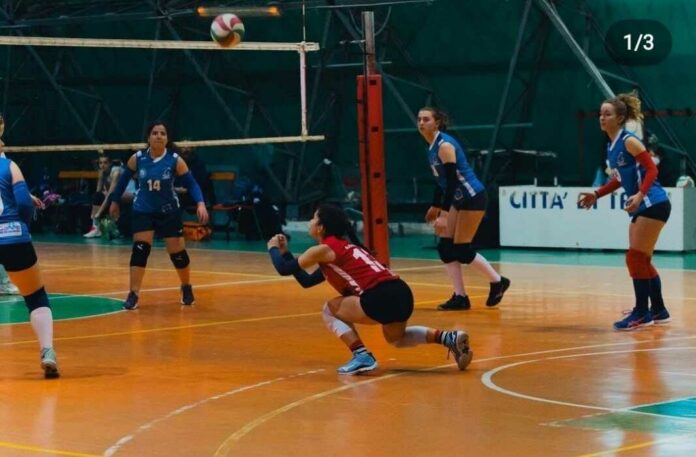 volley