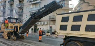Continuano i lavori di rifacimento stradale, sulla Trani-Andria modifiche alla circolazione