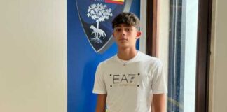 Il giovane calciatore tranese Vittorio Sansaro acquistato da una squadra di serie A