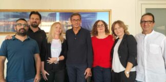 L’associazione “Time Aut” di Trani in visita a Palazzo di Città