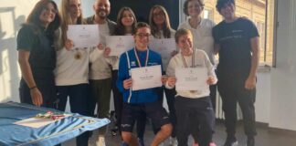 Giornata di premiazioni per la Scherma Trani