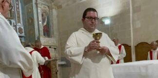 Dom Michele Maria Nachiro verso l’ordinazione diaconale, è originario di Trani