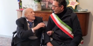 Raffaele d’Agostino compie 100 anni, città di Trani festa per il suo centenario