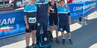 Campionati Italiani di Duathlon, in bella evidenza i giovani portacolori della Tommaso Assi