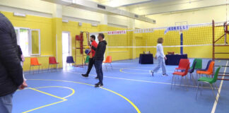 Ecco la nuova palestra della Scuola “Petronelli” restituita da oggi alla comunità scolastica