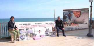 «Giustizia per chef Casale», ed i familiari protestano davanti al Tribunale di Trani