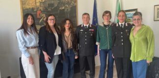 I Carabinieri incontrano le referenti dei Centri Anti Violenza della Bat