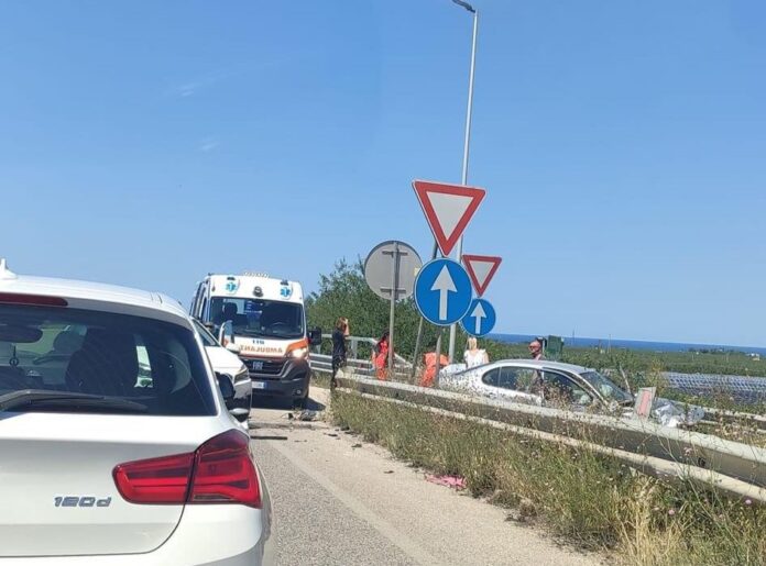 incidente trani-corato