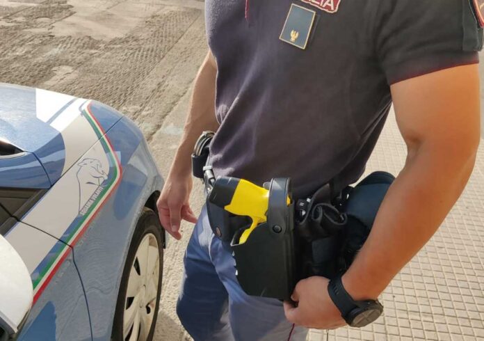 taser