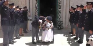 Amor vincit omnia, agente della Questura BAT sposa la sua Ilaria affetta da SMA