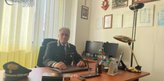 Ultimo giorno di lavoro per il capitano Cignarella