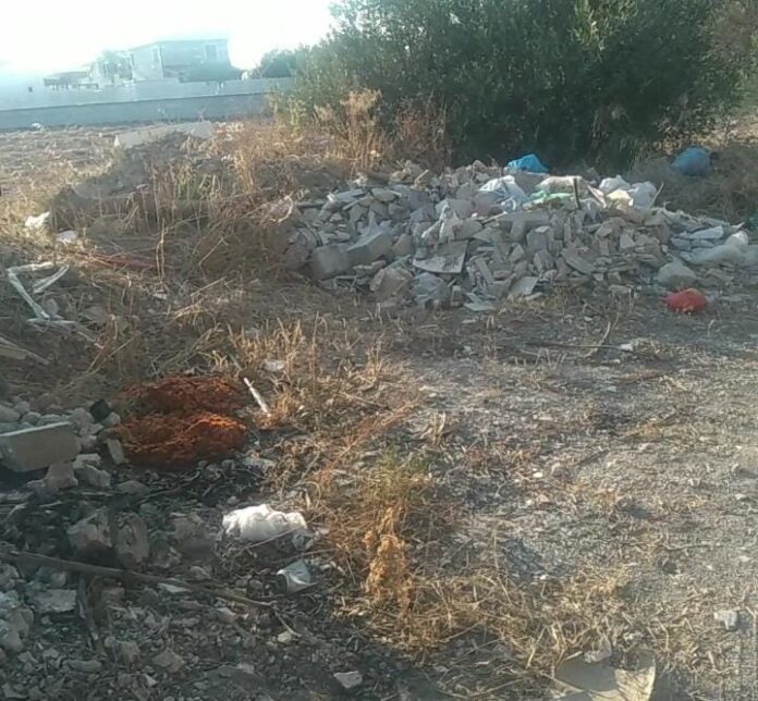 Ci risiamo, come ogni estate, danno fuoco ai rifiuti