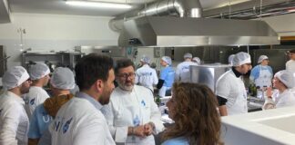 Show cooking con i ragazzi del Trani Autism Friendly e chef Mario Cimino