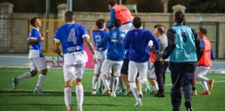 Soccer Trani, gli acuti di Terrone e De Giglio regalano il derby sul Don Uva Bisceglie