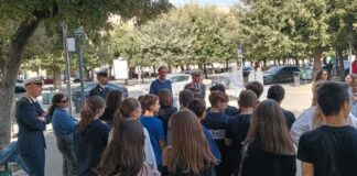 Alla “Baldassarre” i ragazzi diventano Mini Vigili e danno l’esempio