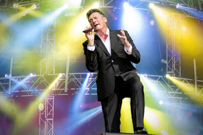 Tony Hadley - PH Martin Shaw