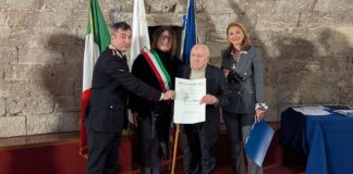 Antonio Ulisse, commerciante tranese, è Cavaliere al Merito della Repubblica Italiana