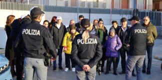 Il Centro Educativo “Il Pineto” di Trani in visita alla Questura BAT