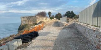 Oikos Trani su lavori nella costa Sud-Matinelle: «C’è qualcosa non torna nella progettazione»