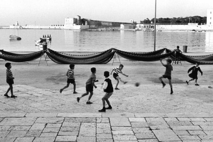 Gianni Berengo Gardin, Trani, 1965