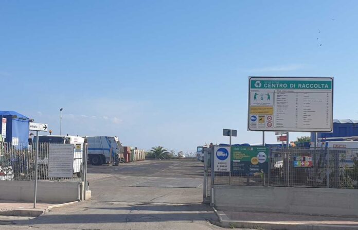 amiu trani centro comunale di raccolta via finanzieri n. 24