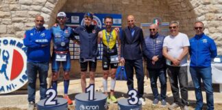 Polikarpenko e Santonocito vincono la VII Trani Triathlon Olimpico Gara Gold & Aquathlon