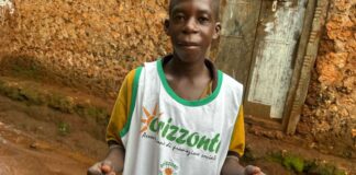La solidarietà dell’associazione Orizzonti arriva in Africa