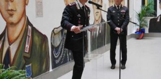 Carabinieri, il Generale C.A. Salvatore Luongo in visita alla caserma del Comando Provinciale