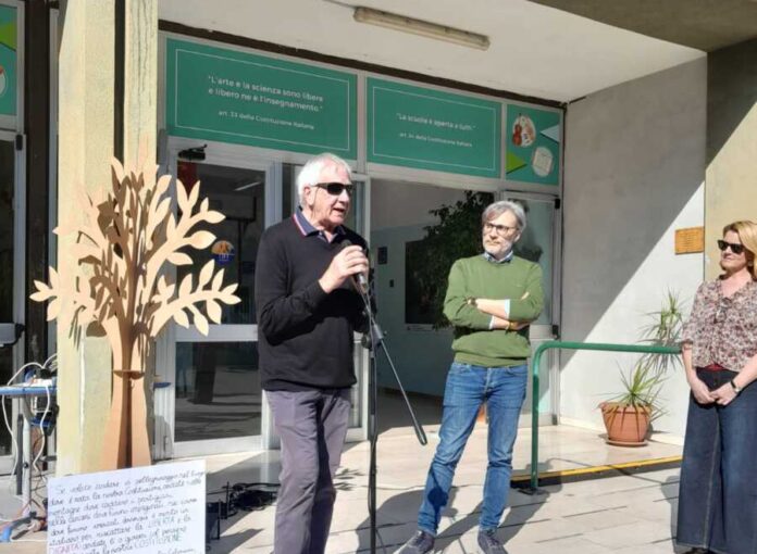 Baldassarre su Liberazione