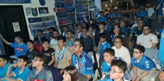 Napoli campione d’Italia, festa per il Club partenopeo della BAT