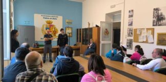 Il Commissariato di Trani ospita i ragazzi del Centro Educativo “Il Pineto”