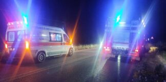 Incidente sulla provinciale 238: uomo incastrato tra le lamiere, ora è in codice rosso al “Bonomo”